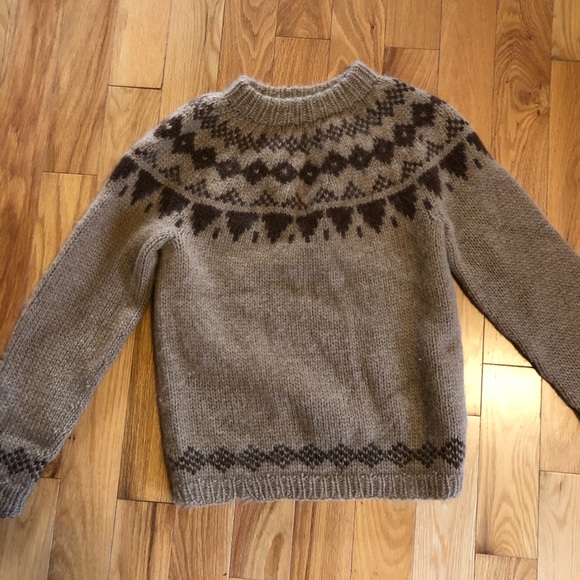 Sweaters - Hand knit sweater